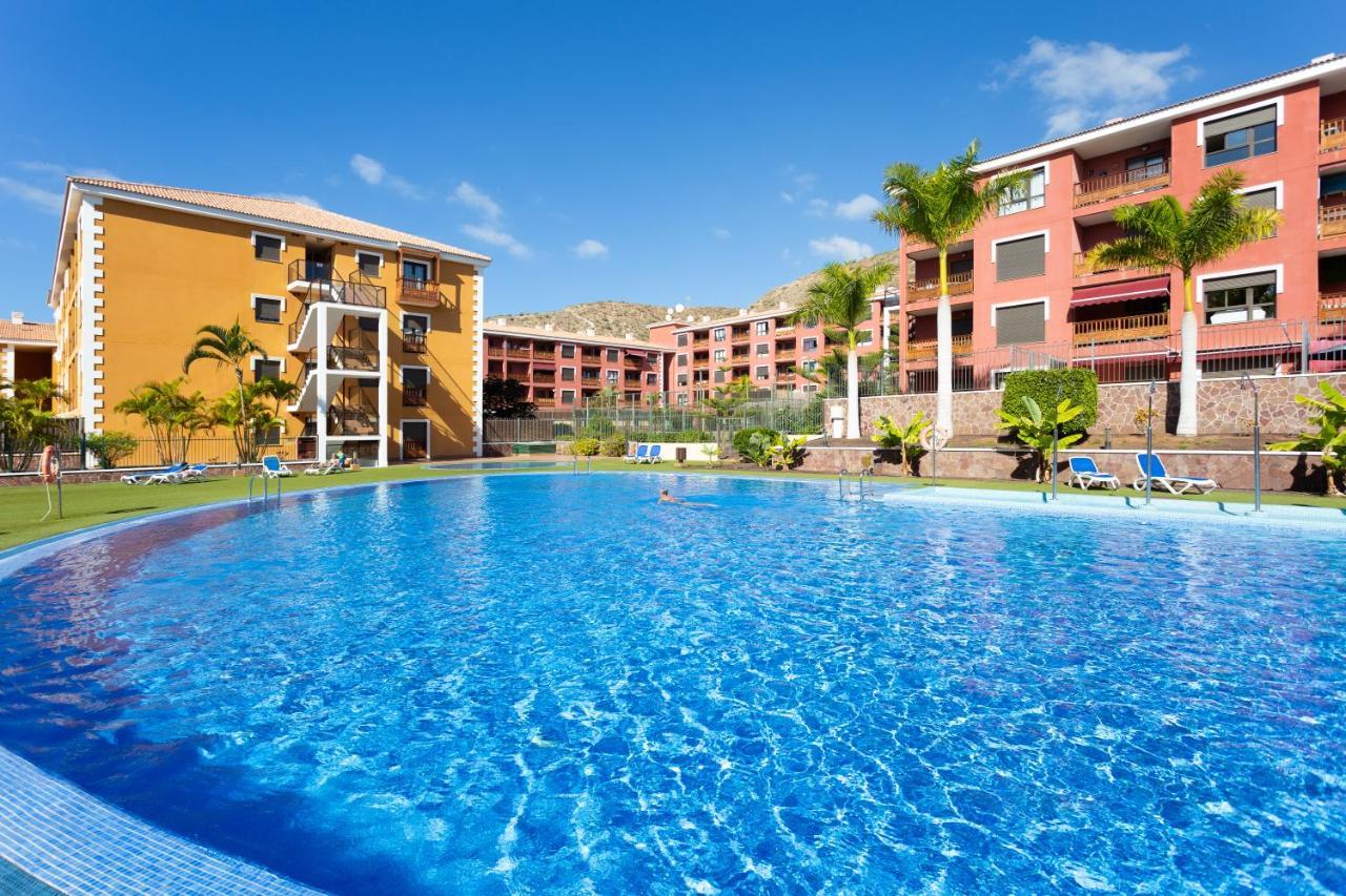Palm Mar Pool View Apartment Exteriör bild