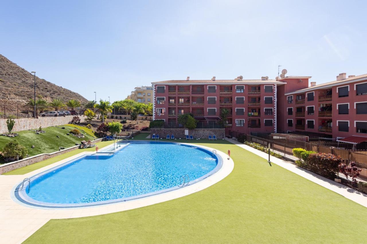 Palm Mar Pool View Apartment Exteriör bild