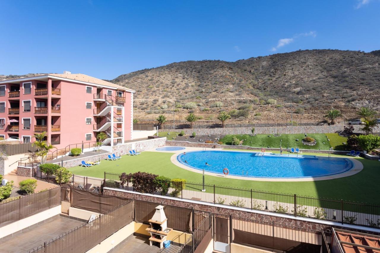Palm Mar Pool View Apartment Exteriör bild