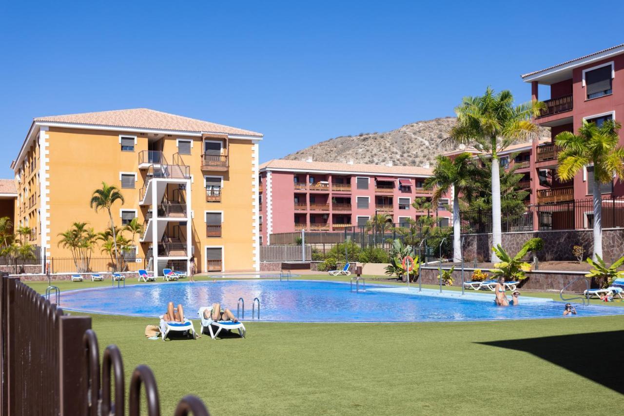 Palm Mar Pool View Apartment Exteriör bild